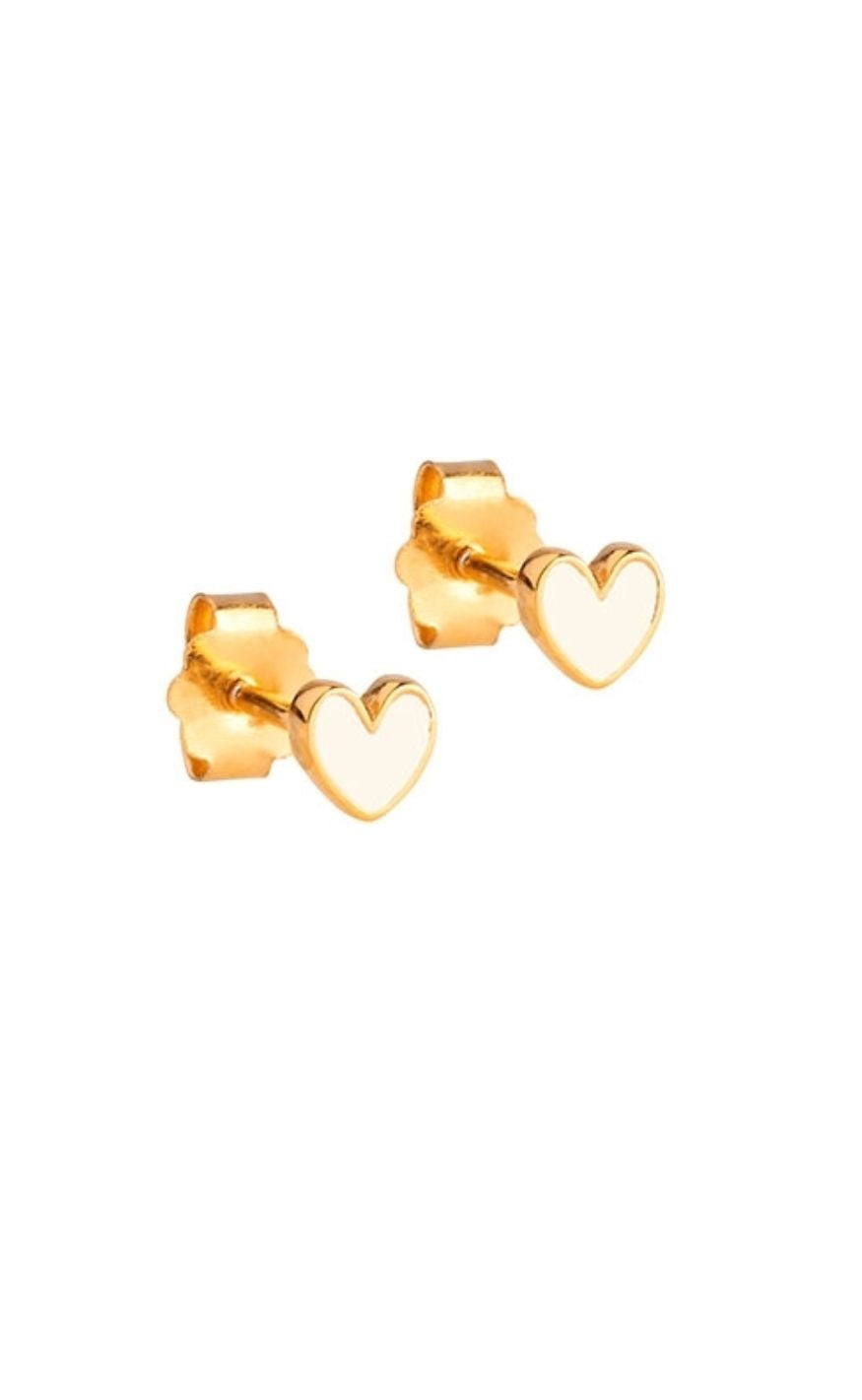 ENAMEL Copenhagen Øreringer - Amore Studs - Daisy