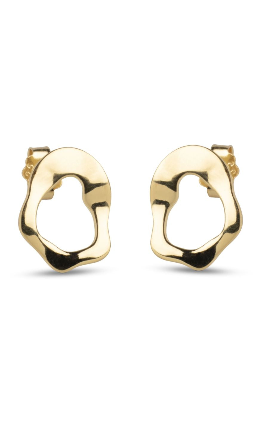 Enamel Copenhagen Øreringer - Daphne - Forgyldt