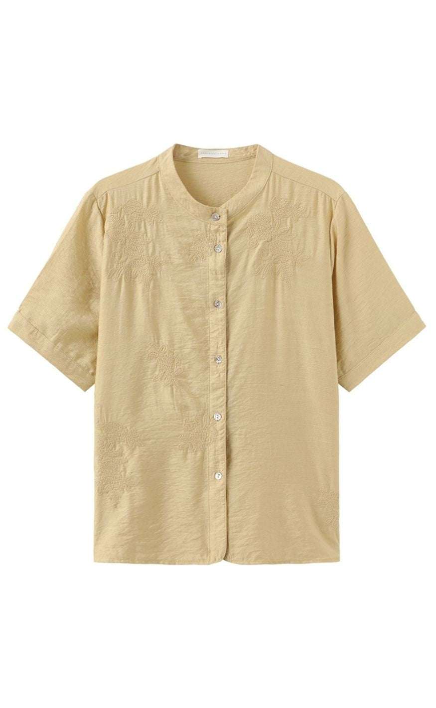 Luxzuz Skjorte - Alina - Soft Yellow
