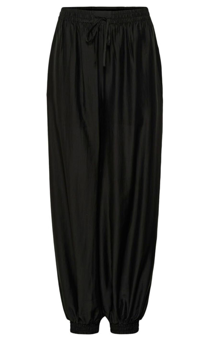 Gestuz Bukser - Siora Balloon - Black