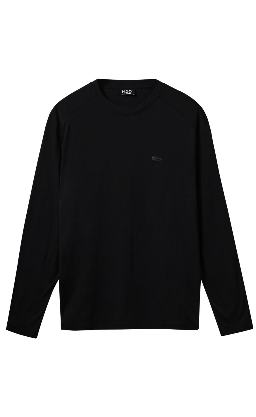 H2O Bluse - Birkholm Essential Baselayer - Black