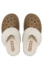 Crocs Tresko - Classic Fuzz Scuff - Sepia