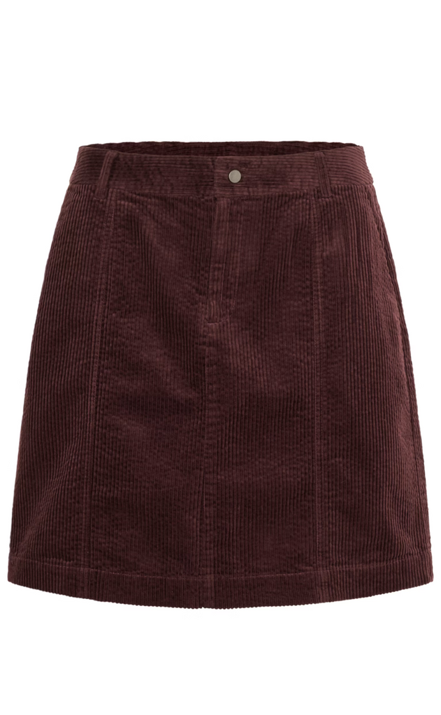 Culture Skjørt - Baela Klay - Bitter Chocolate