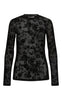 A-View Bluse - Silke - Black