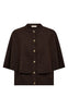 Freequent Cardigan - Cappa - Mole Melange