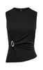 ONLY Topp - Haze - Black Metallic
