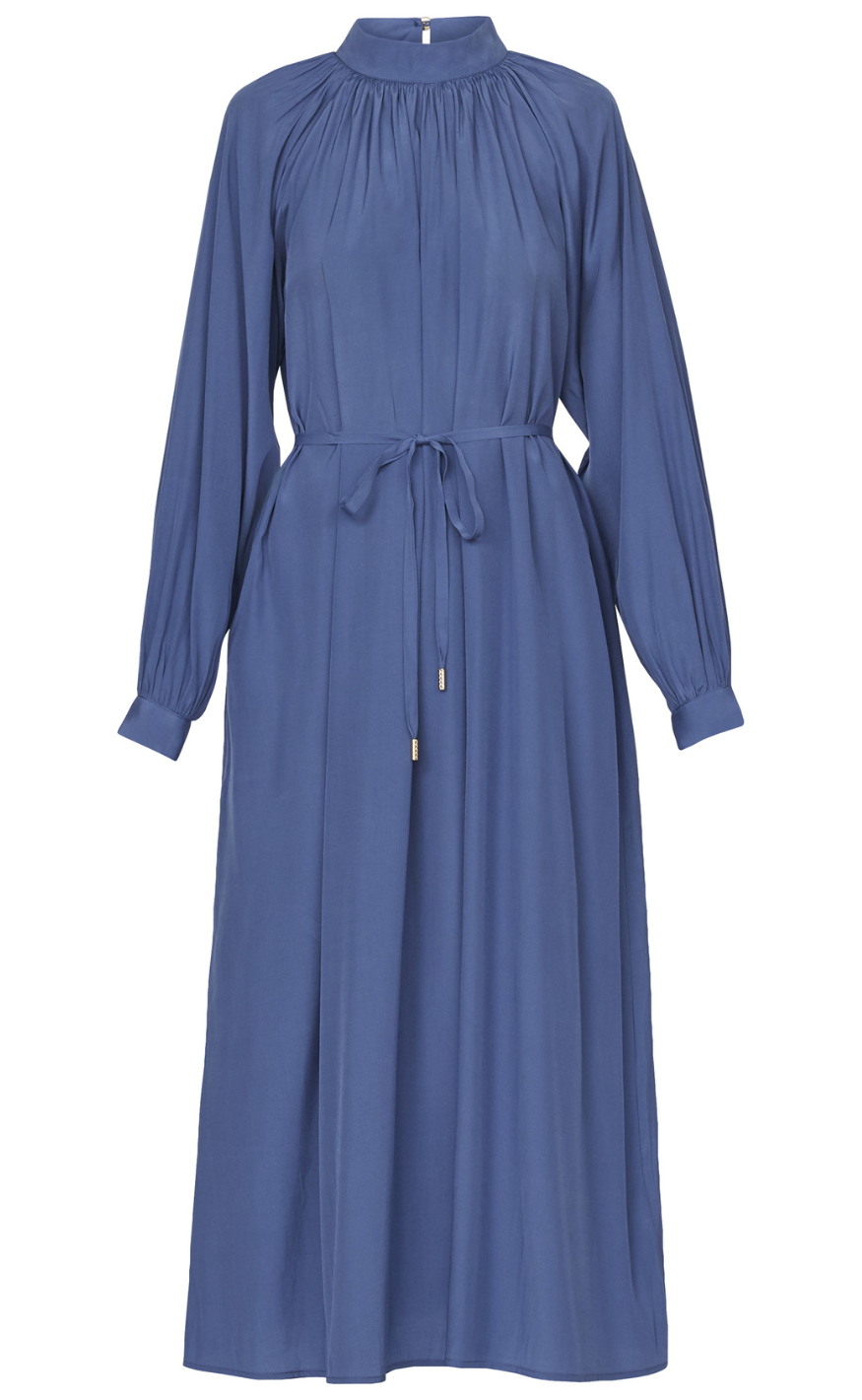 Love & Divine Kjole - Love1200 - Mid Blue