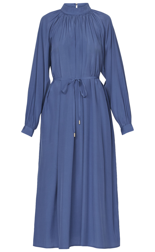 Love & Divine Kjole - Love1200 - Mid Blue