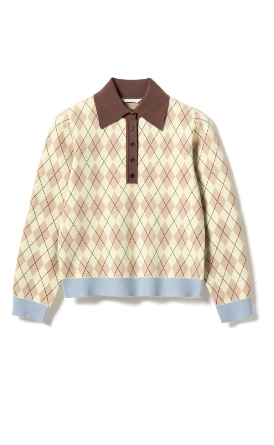 Noella Genser - Makayla - Diya Yellow Check