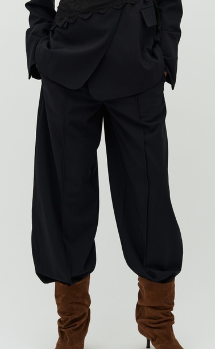 MbyM Bukser - Pija-M - Black