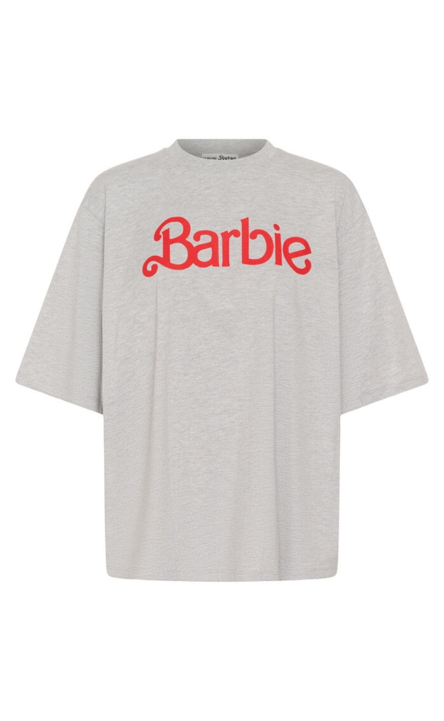 Gestuz T-shirt - Nadya - Light Grey Melange