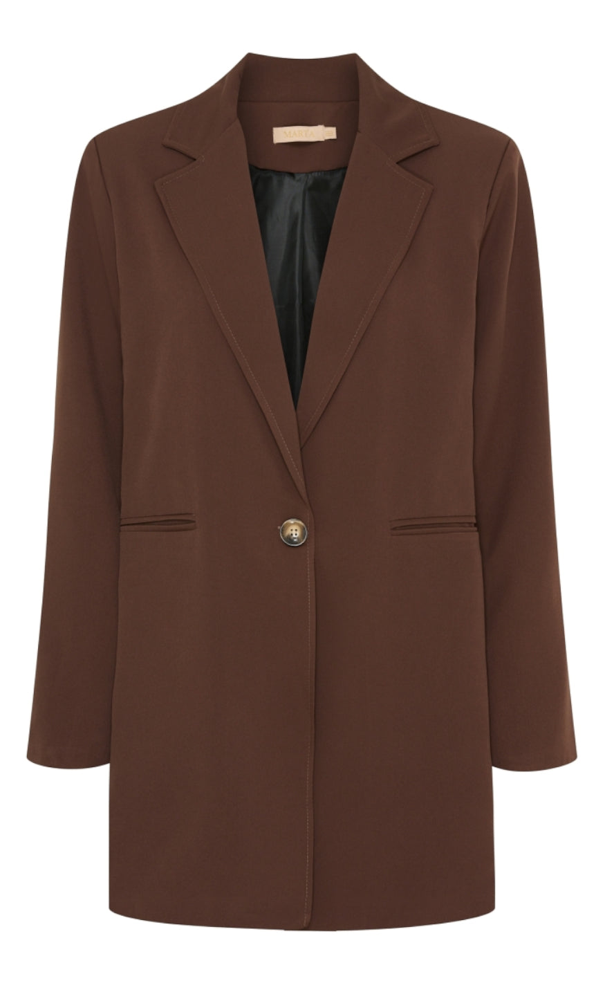 Marta Du Chateau Blazer - 4926 - Brown