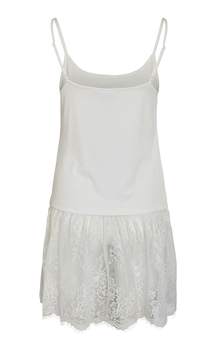 Noisy May Topp - Nille - Bright White