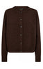 Hype The Detail Cardigan - 930-14 - Brown