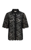 Freequent Skjorte - Lacina - Black