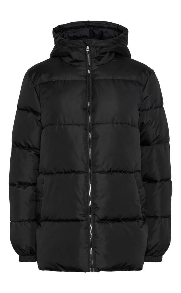 Pieces Jakke - Maddie  Puffer - Black