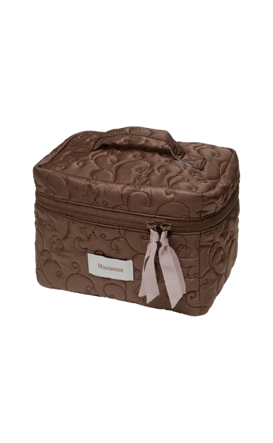 Maanesten Makeup Case - Sanda - Brown