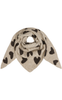 Marta Du Chateau Skjerf - Toppy - Coffee