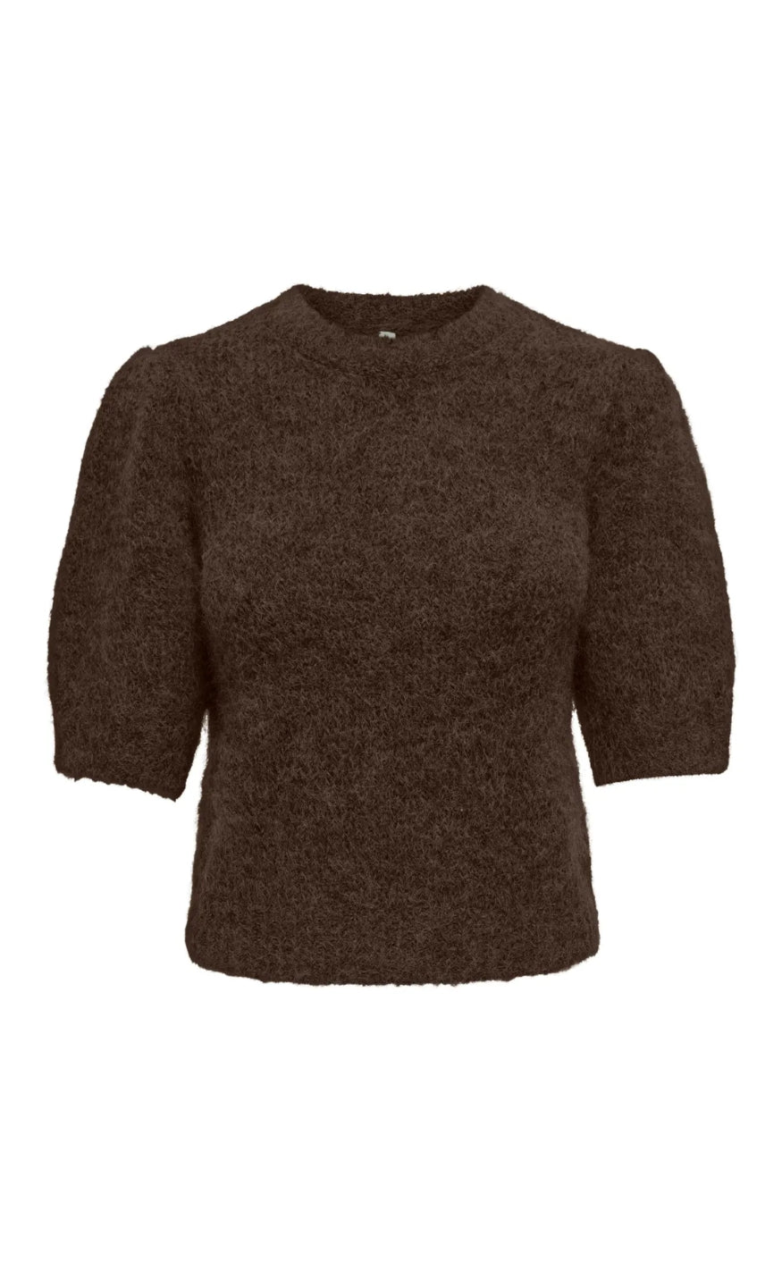 ONLY Genser - Nellie SS - Coffee Bean Melange