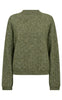 A-View Strikkegenser - Olivia - Forest Green