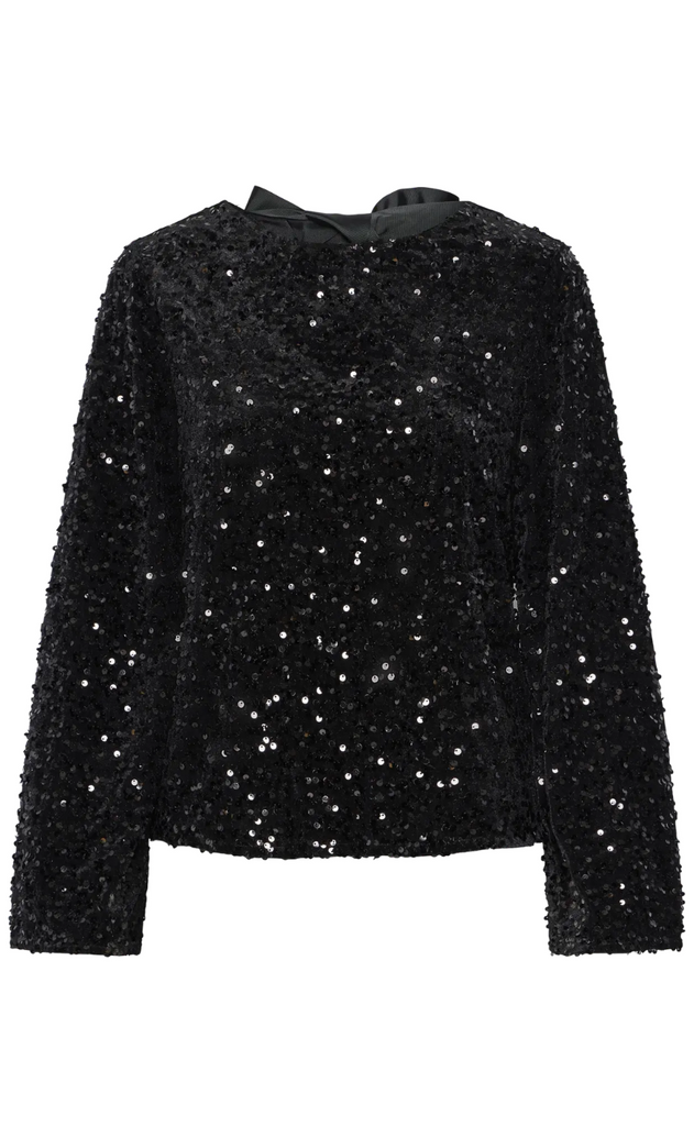 Pieces Topp - Kam - Black