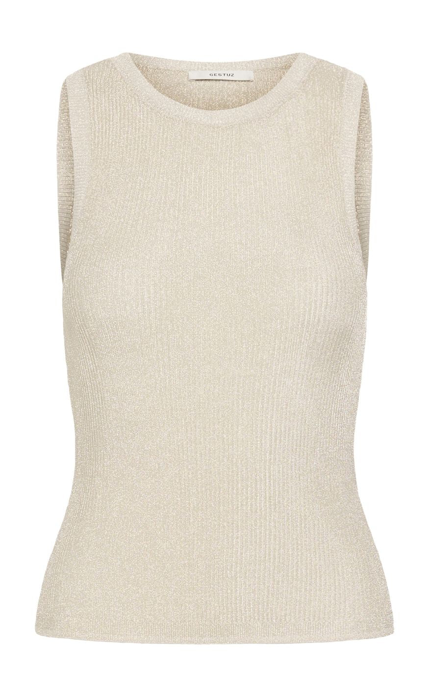 Gestuz Topp - Silvi - Champagne Silver