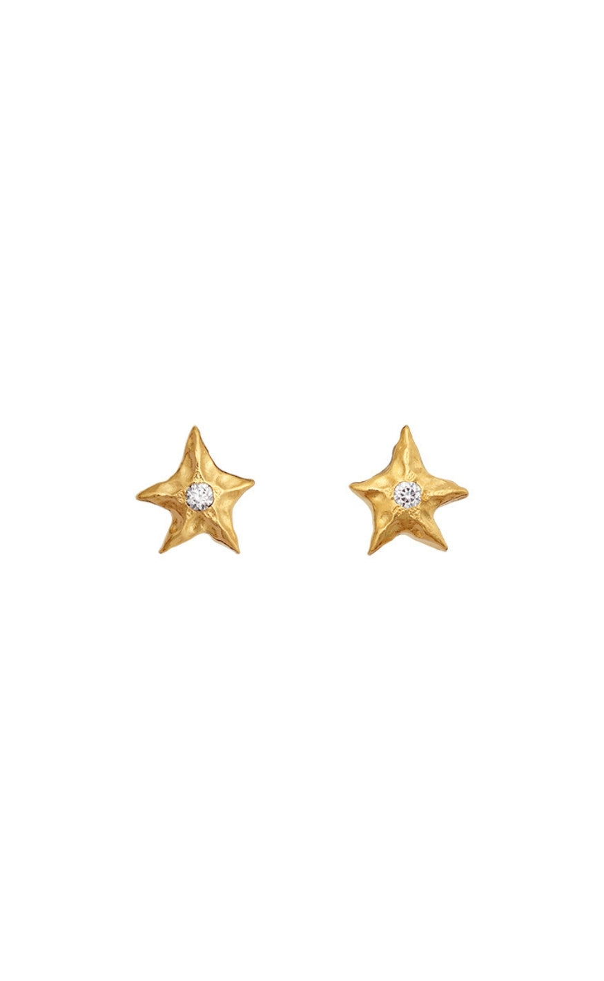 Maanesten Øreringer - Olivia - Gold Colour