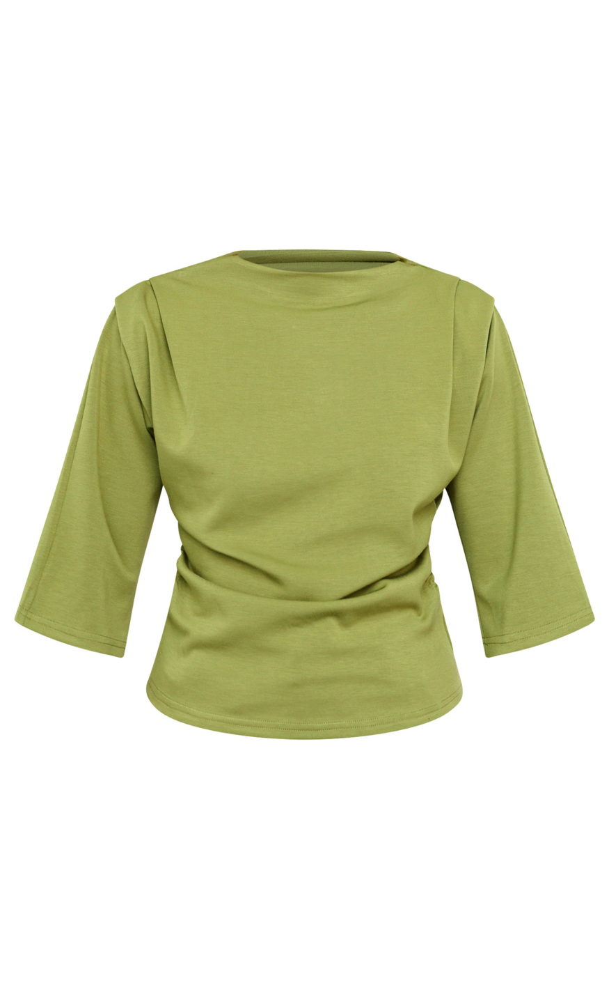 Sisters Point Topp - VEDO-Topp - Green Olive