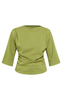 Sisters Point Topp - VEDO-TOP - Green Olive
