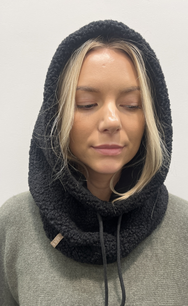Marta Du Chateau Balaclava - Cleore Teddy - Black