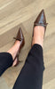 Chosen Stiletter - Romey - Brown
