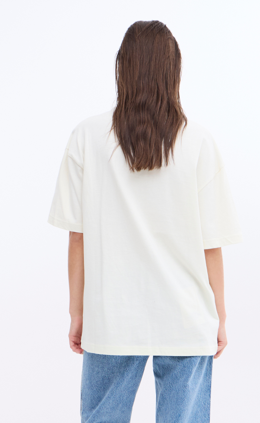 BALL Original T-shirt - Circle - Off White