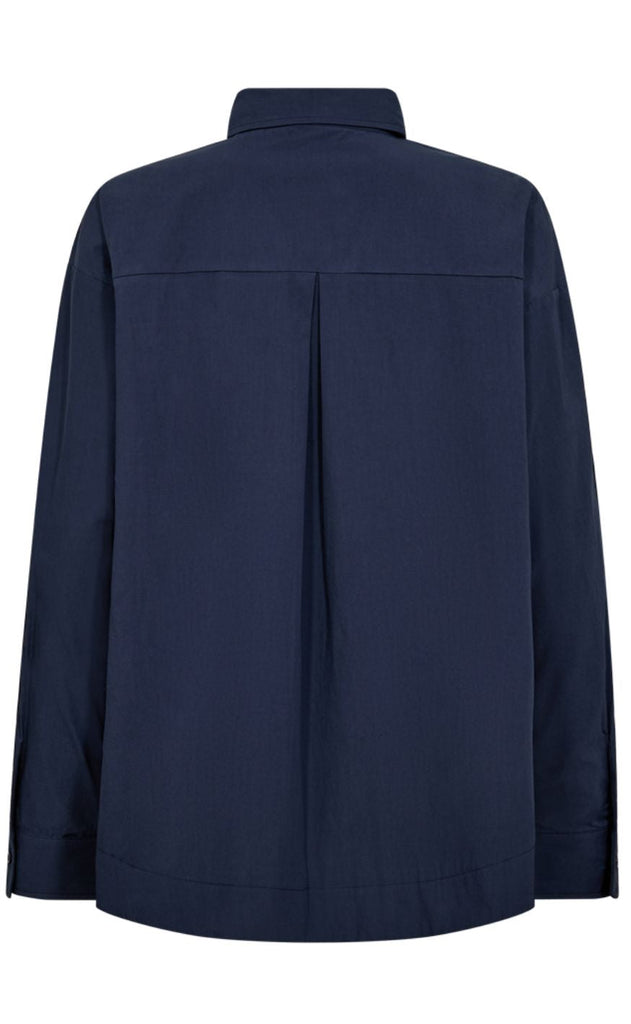 Freequent Skjorte - Jally - Navy Blazer