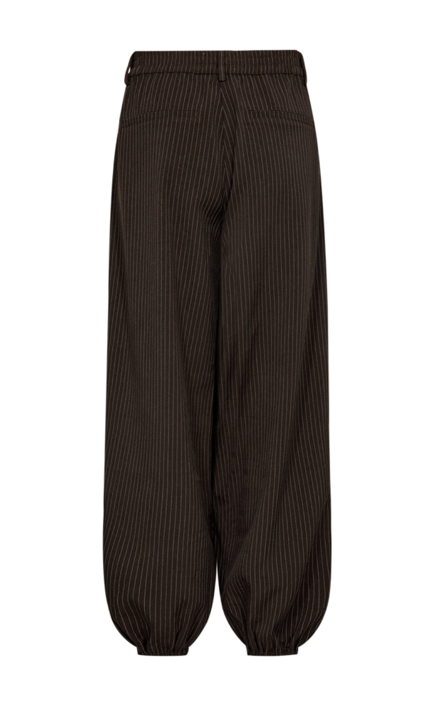 Freequent Bukser - Mali - Mole w. Star Off-white