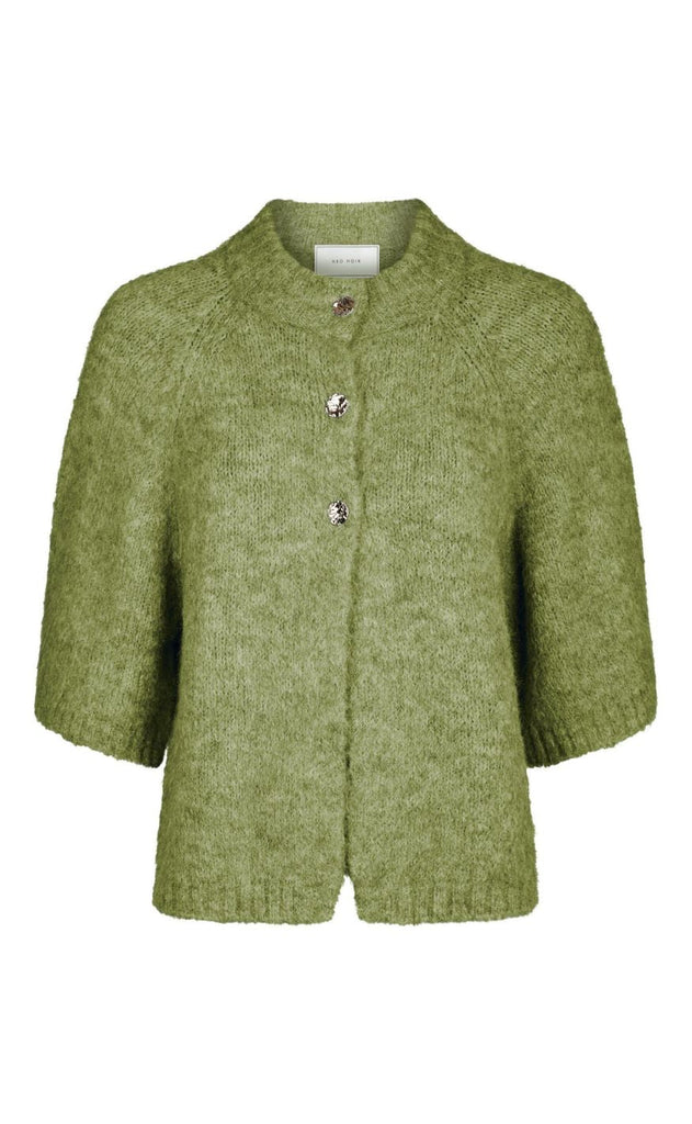 Neo Noir Cardigan - Benuta - Dusty Green