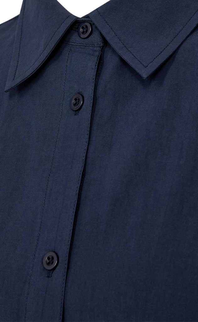 Freequent Skjorte - Jally - Navy Blazer