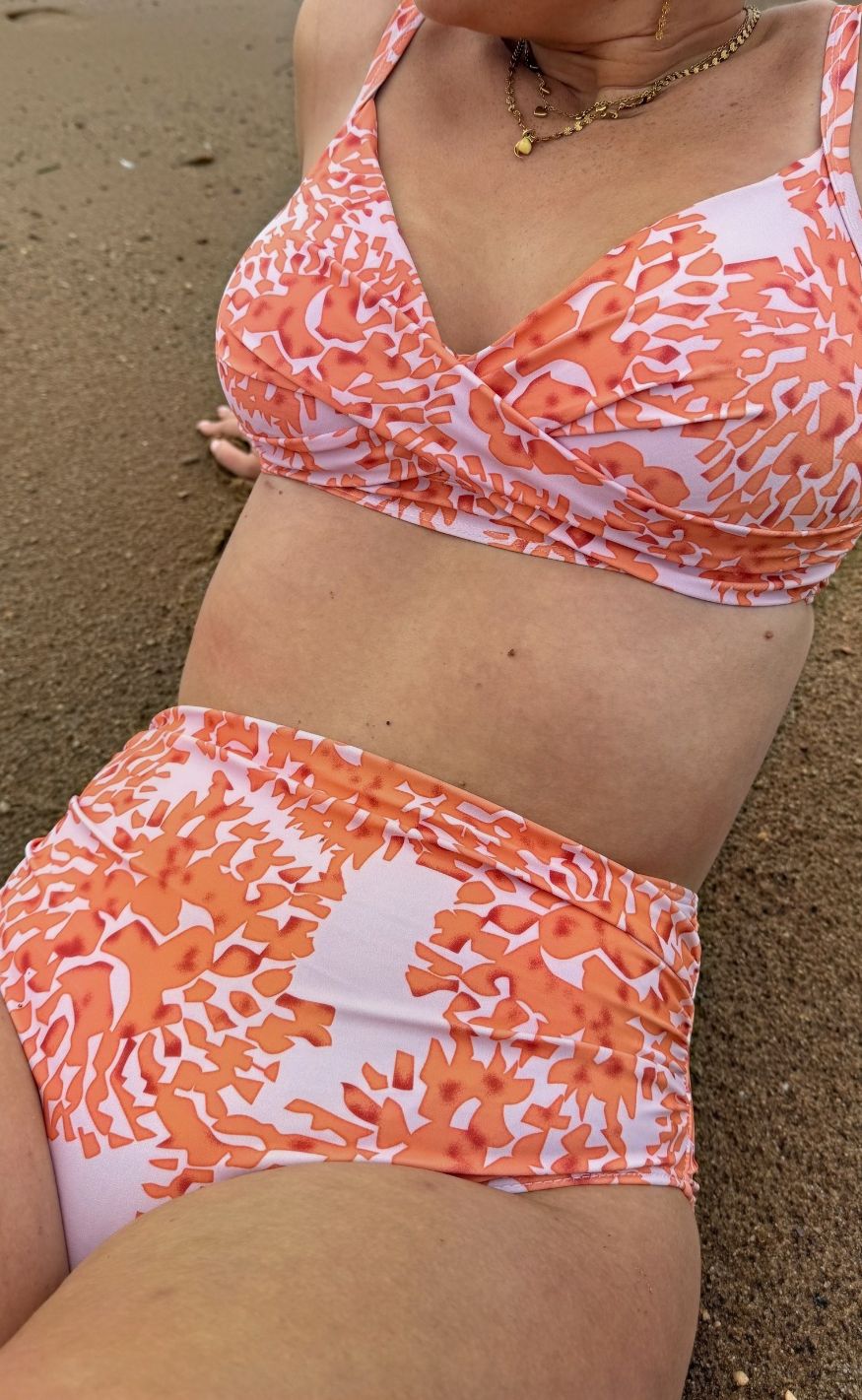 Unica Copenhagen Bikinitruse - Hailey - Orange Dream