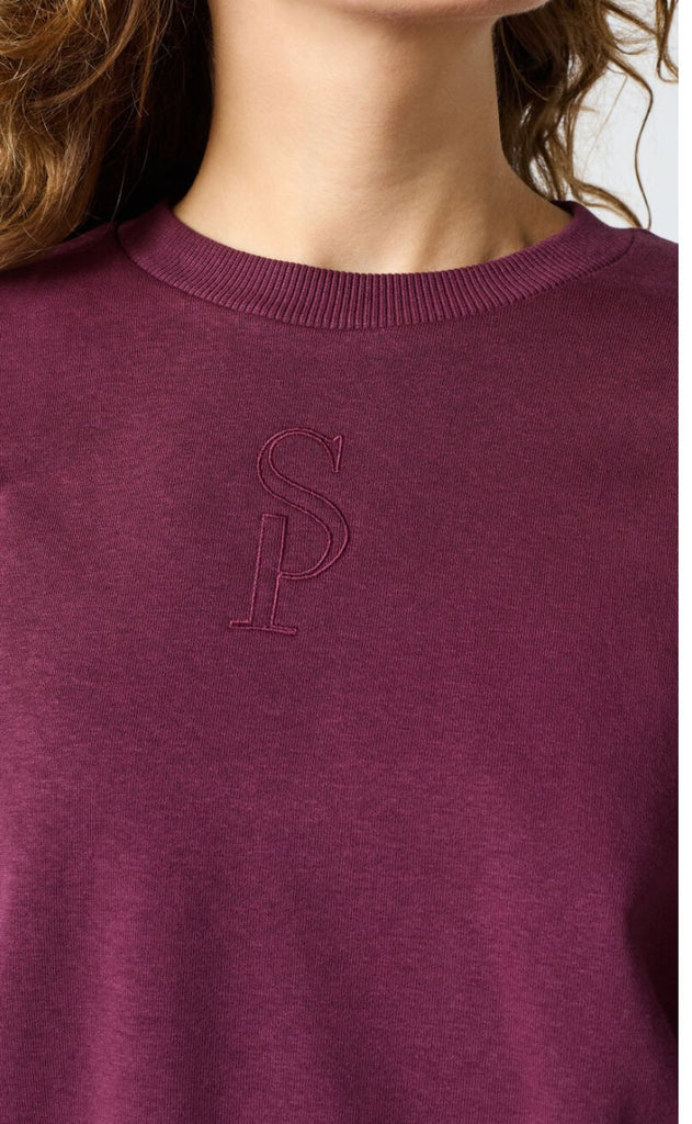 Sisters Point Sweatshirt -Vemia - Bordeaux