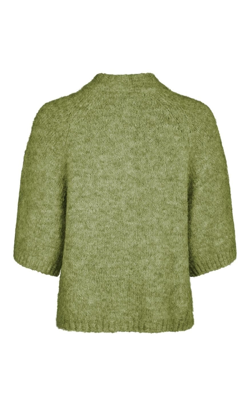 Neo Noir Cardigan - Benuta - Dusty Green