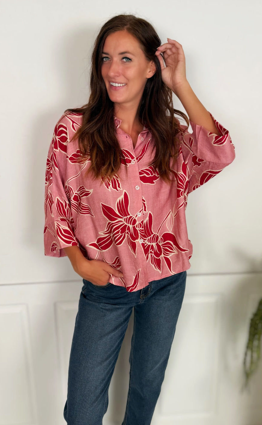 Marta Du Chateau Skjorte - Mirage - Rosa5562tpk