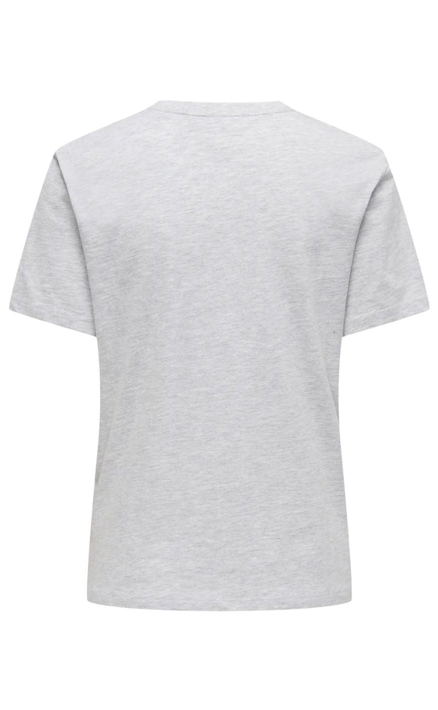 ONLY T-shirt - Kita Shell - Grey