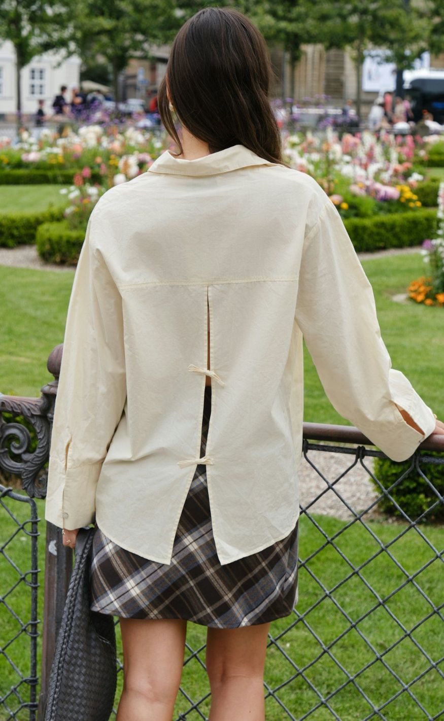 Neo Noir Skjorte - Ayari C Poplin - Light Yellow