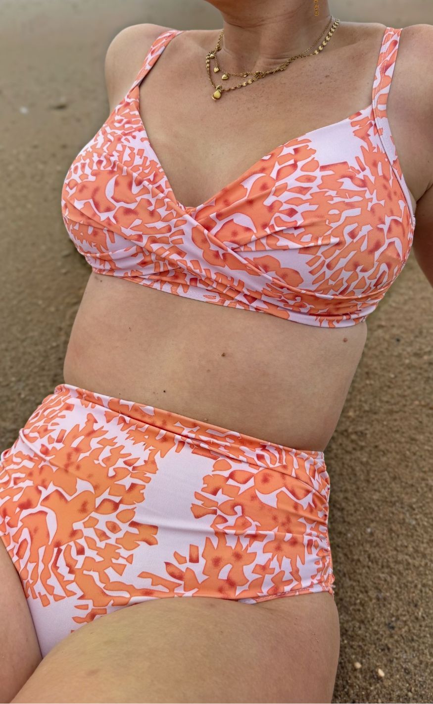 Unica Copenhagen Bikinitopp / Topp - Naya - Orange Dream