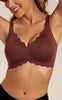 FemiFemme BH - SoftScallop Full Coverage Bøylefri - Velvet Chocolate