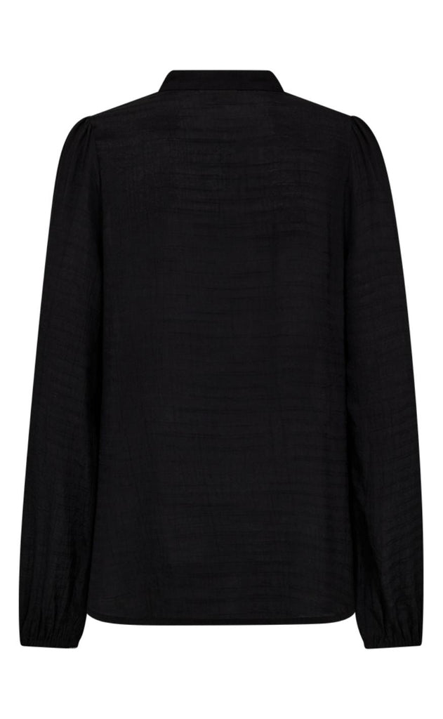 Freequent Bluse - Shu - Black