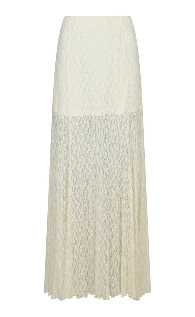 Neo Noir Skjørt - Mariya Lace - Off White