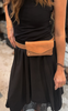 Tim & Simonsen Belte - Gemma - Cognac/Gold