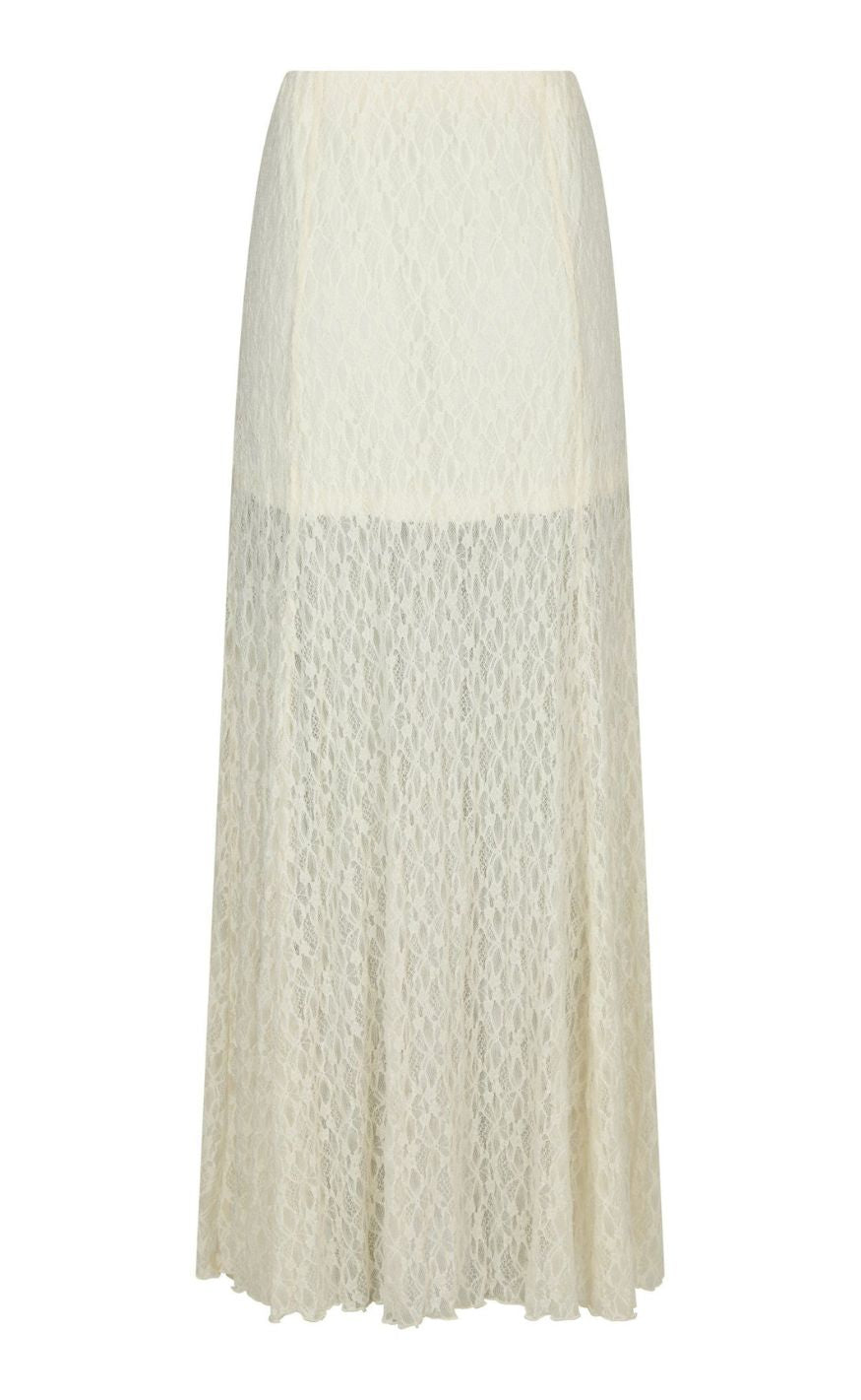 Neo Noir Skjørt - Mariya Lace - Off White
