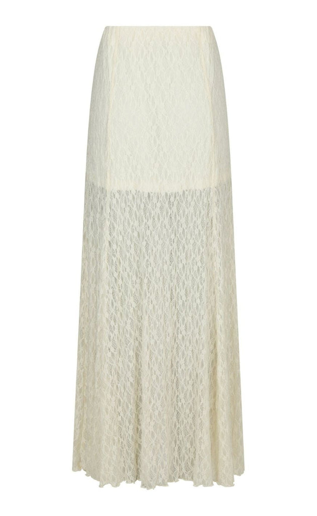 Neo Noir Skjørt - Mariya Lace - Off White