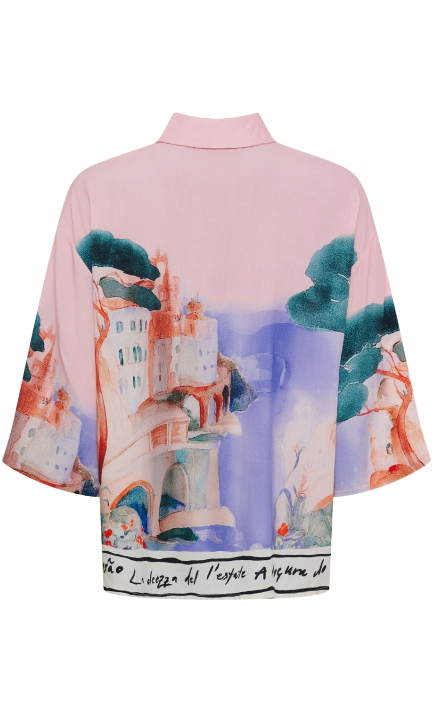 Marta Du Chateau Skjorte - Callie - Rosa